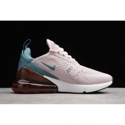 Nike Bayan Air Max 270 Particle Pembe / Turkuaz Koşu Ayakkabısı Türkiye - BFKWBR11